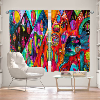 Room Darkening Curtain Pair