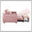 Convertible Sofa Bed, 3-In-1 Pull Out Couch With Reclining Backrest And Pillows For Living Room Or Office