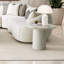 Table d'appoint Le Montreaux - Blanc nuage