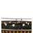 Euben Glass Flush Mount