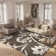Chaffin Shag Performance Floral Rug