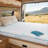 Travel-Ready RV Mattress - Short Queen/King  Latex Foam Mattress With Breathable Jacquard Cover-316610266-316610343