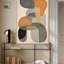 Art mural moderne abstrait géométrique Ricole par Art Remedy-103687358-102530618