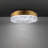 Bramble 1 Light Crystal LED Flush Mount
