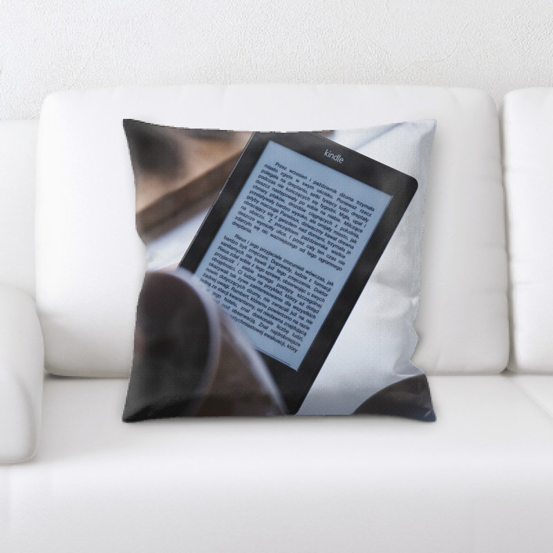 Coussin de livres e
