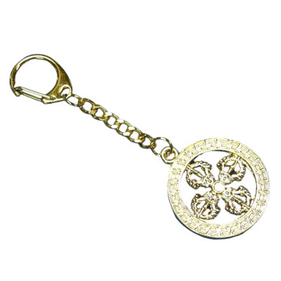 Chaînette à chaînette de style croix vajra