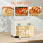 HOMCOM 10L Air Fryer Oven-931990365
