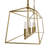 Jasmine Roth 4 - Light Aluminium Dimmable Kitchen Island Square / Rectangle Chandelier-91604924