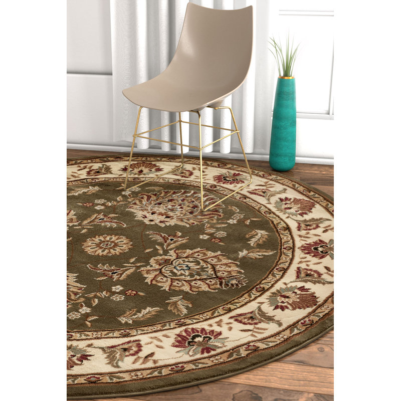 Pickett Oriental Indoor Rug, Round 7'10"