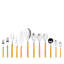 Fantasia Flatware Set - 67 Pieces - Vanilla-313951519
