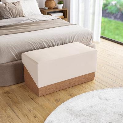 The Vineyard Cork Storage Trunk Ottoman