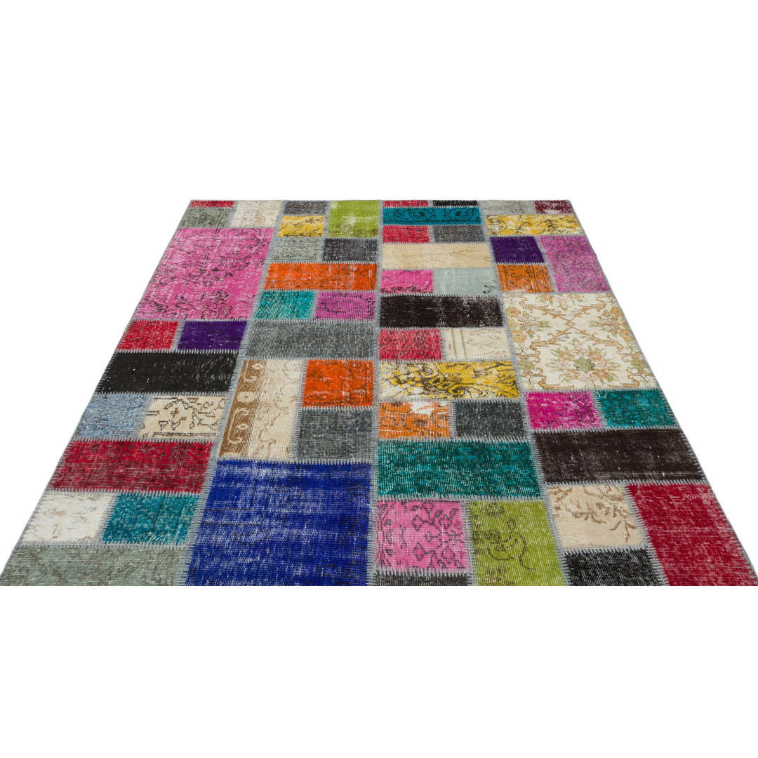 Jeske Hand Knotted Area Rug
