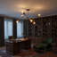 Lustre spoutnik 6 lumières Orion-588396032