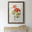 Lin géranium - peinture sur toile encadrée-61358240-61358241