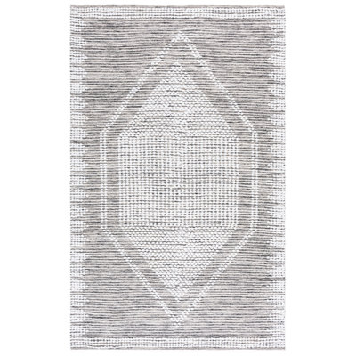 Jasone 980 Area Rug In Black / Ivory
