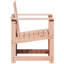 House of Hampton Garden Chair Solid Wood Douglas 62 x 56 x 77 cm-2113442665
