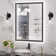 Frontlit & Backlit Bathroom Vanity Mirror LED Lights Fog Free Wall Mirror with Aluminum Alloy Frame, 3-Color Temperature and Dimmable