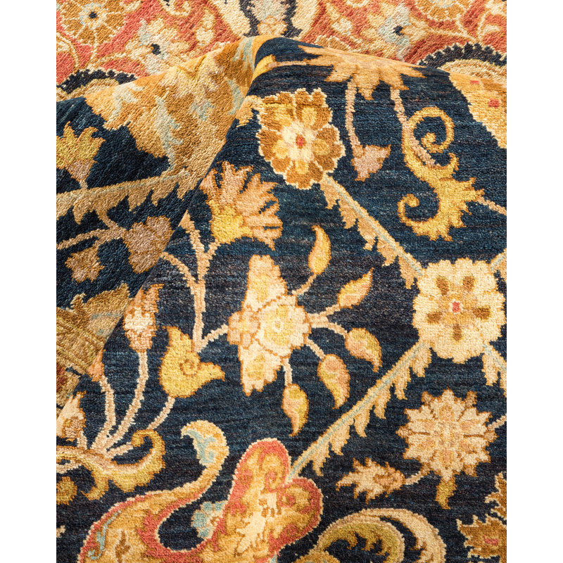 Classic One-of-a-Kind 6' 2" X 9' 0" Hand Knotted Area Rug