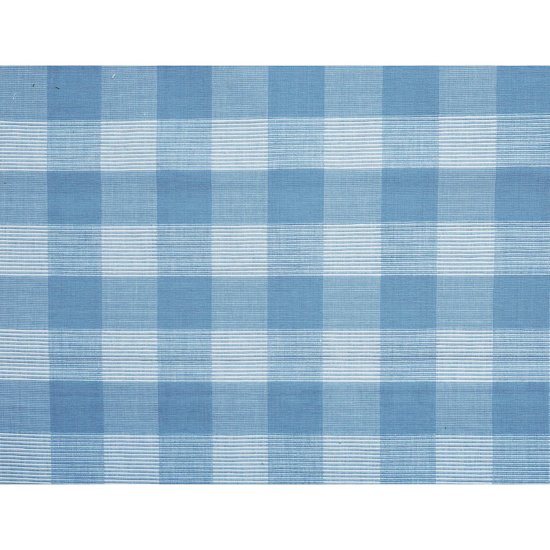 Festival Siam 100% Cotton Fabric, Dusty Blue