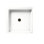 36'' W 36'' D Square Double Shower Base