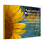 Peace John 14:27 - Wrapped Canvas Print-823833278