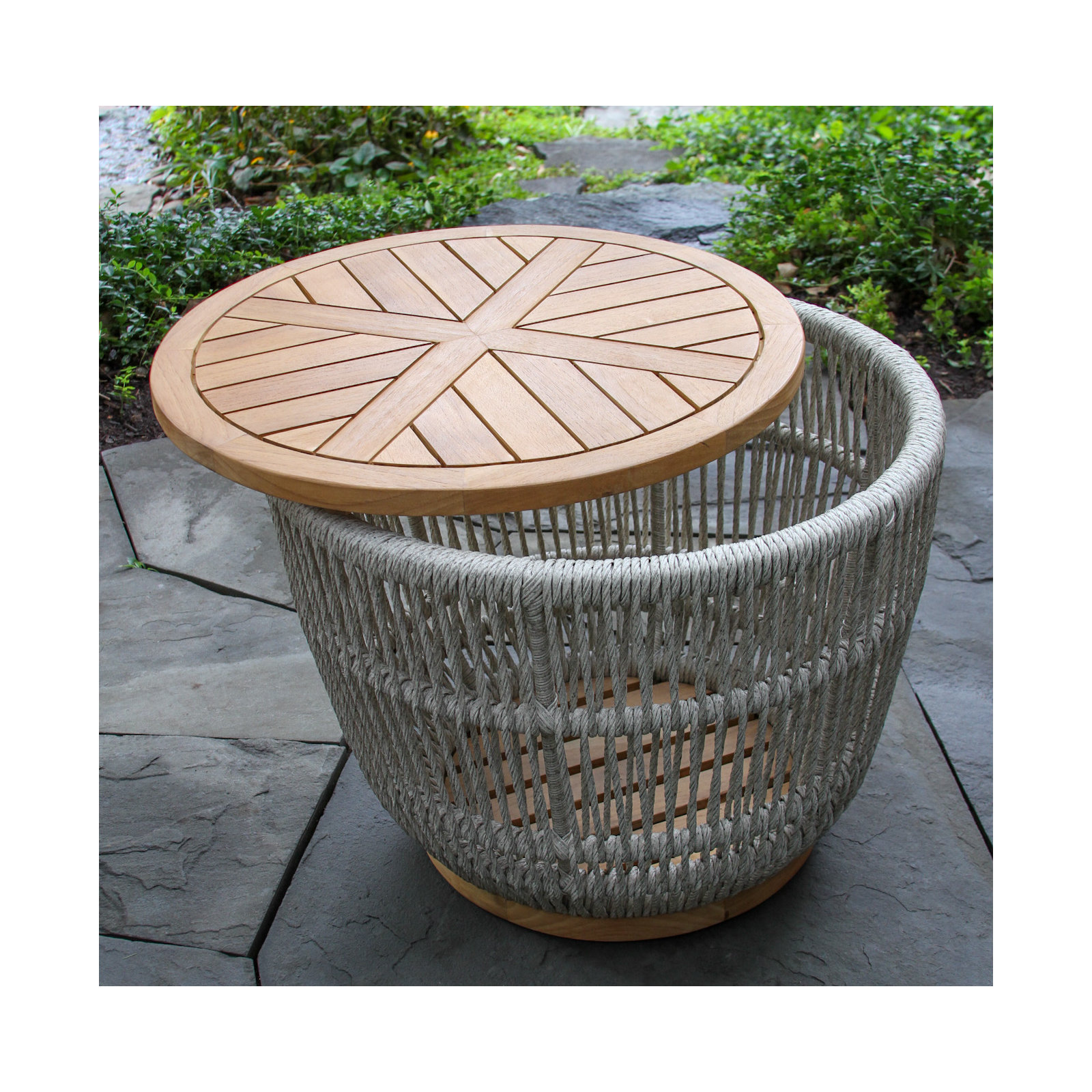 Florentia 2 - Person Patio Conversation Set with Sunbrella® Cushions