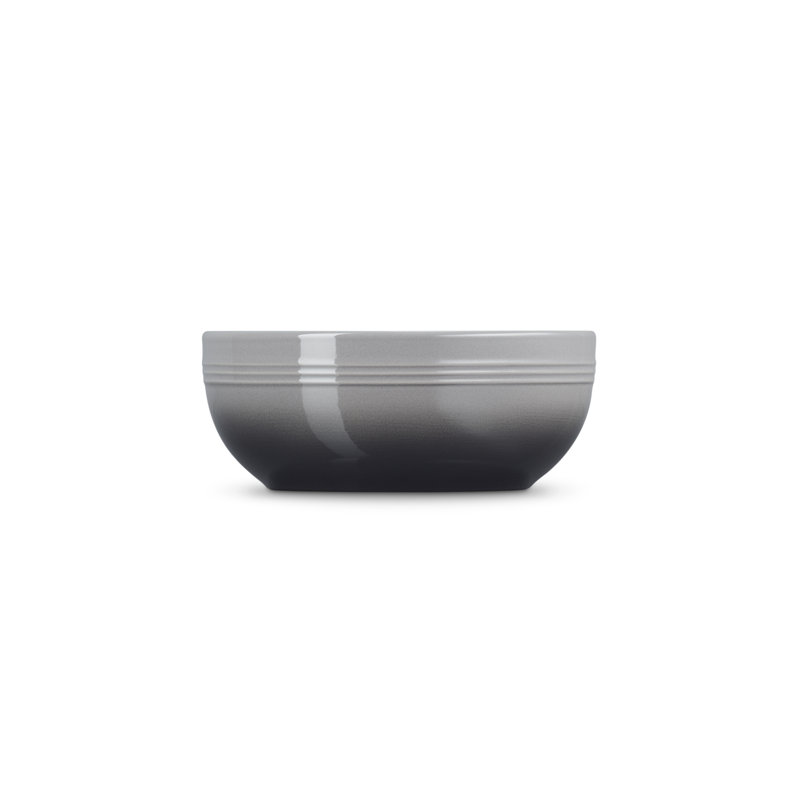 Le Creuset Coupe Cereal Bowl, 16cm, Flint