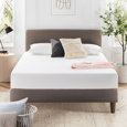 Shiloh Solid Wood Platform Bed with Built-in Charging Station