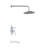 Eleganzia Complete Shower System