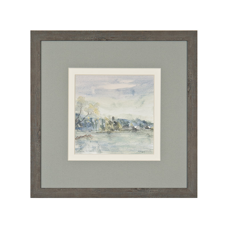 Vague ondulée - peinture encadrée par Daughdrill