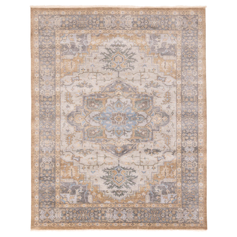 Jules Sultane  Grey Rug 8'1" x 9'11"