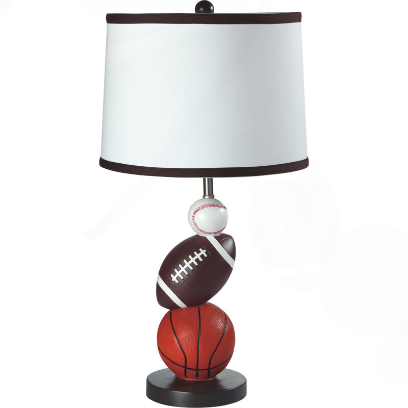 24.5"H MULTI-SPORT TABLE LAMP