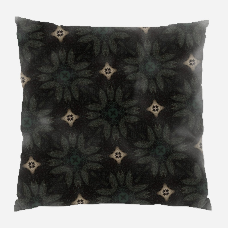 Coussin décoratif texture