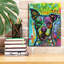 Art mural sur toile Corrigan Studio® «It's Only Love» par Dean Russo Studios-580600096