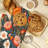 Bold Blooms Oven Mitt Cotton Twill
