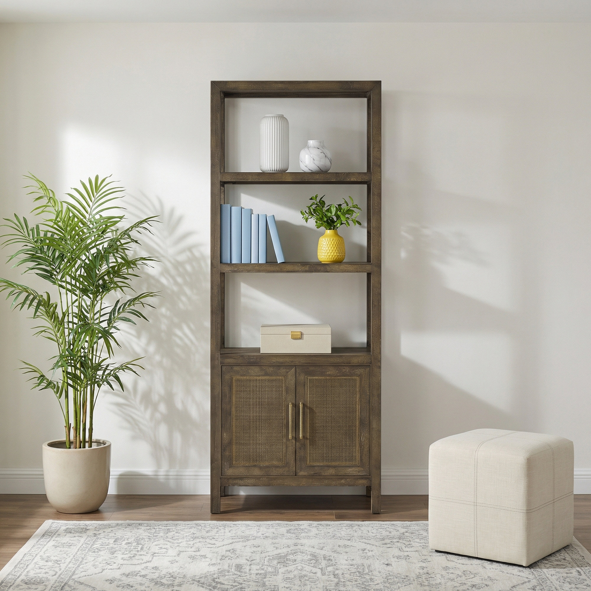Surfrider Standard Bookcase, Brown