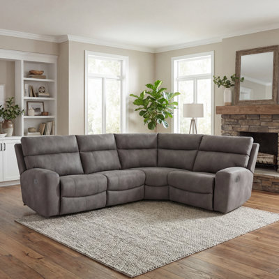 Matsuda 4-Piece Power Reclining Sectional