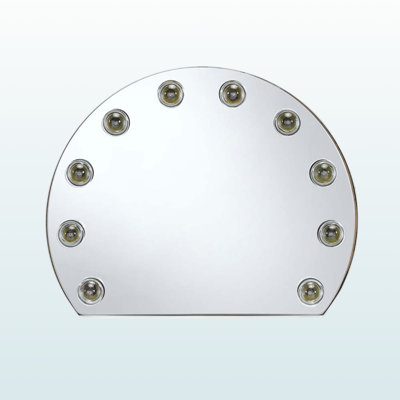 Miroir d'appoint blanc