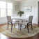 Machine Washable Indoor/Outdoor Chayden ACN1008 Gold Rug