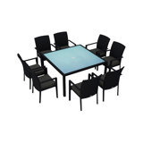 Urbana Outdoor 9 - Piece Dining Set