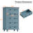 5 Drawer 25.98" W Dresser-1303818983