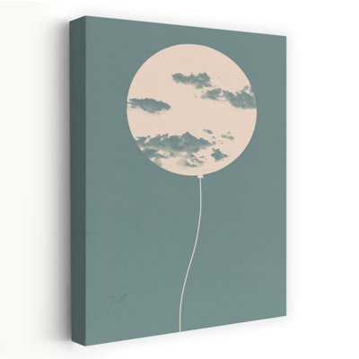 Impression d'art contemporain Baloon Moom