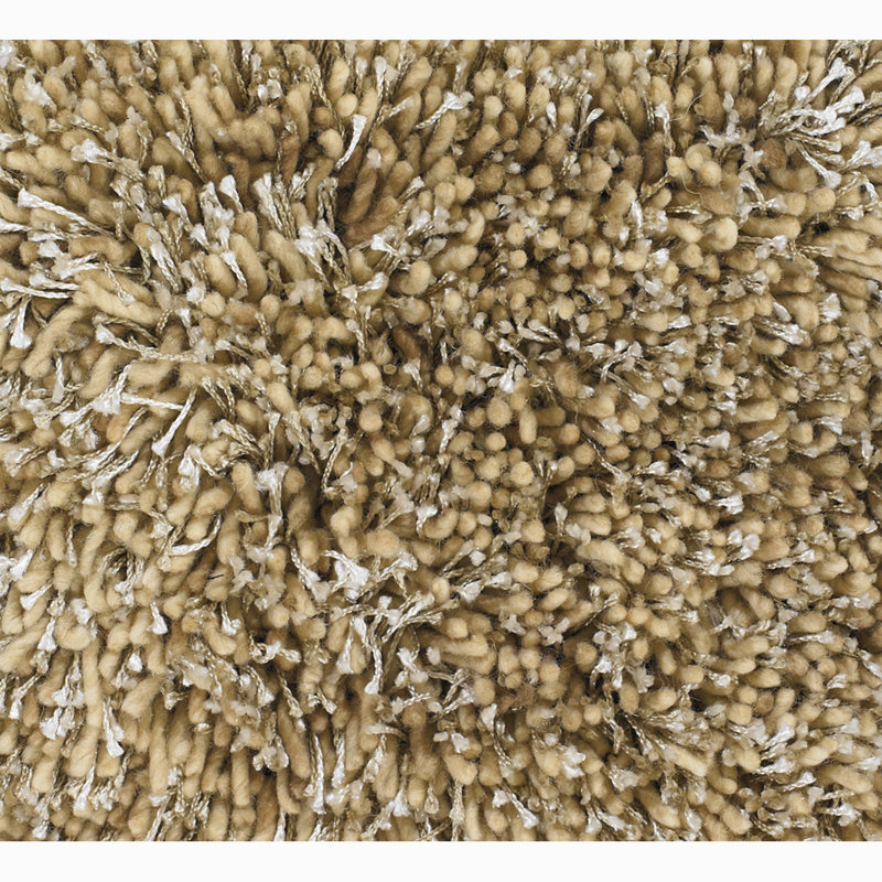 Sterling Hand Tufted Area Rug in Tan, Rectangle 9' x 13'