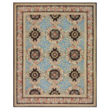 Wool Oriental Area Rug