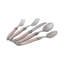 French Home Laguiole Stainless Steel Flatware Set, Service For 4 Pearl White-1893670955