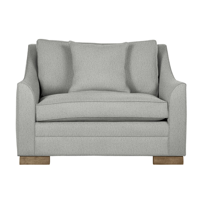 Chaise et demi 50,5 po Nicholas, Colombe Tarbee, Hampton