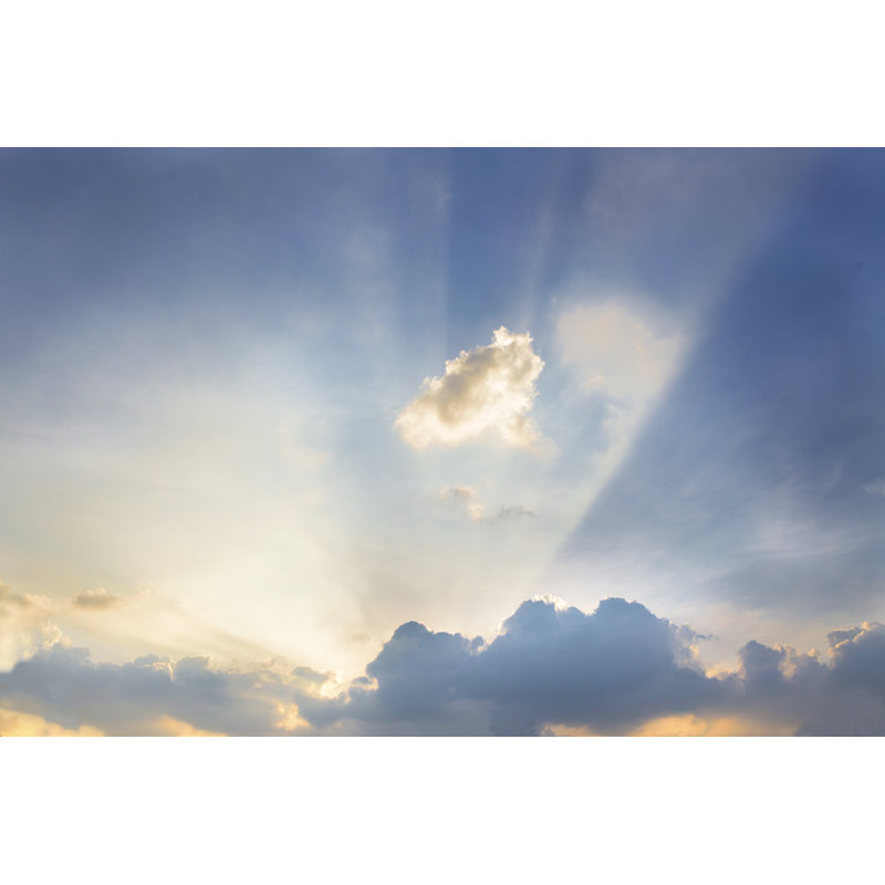 Glorious Morning by Kardd - Wrapped Canvas Print, 30Cm H x 46Cm W