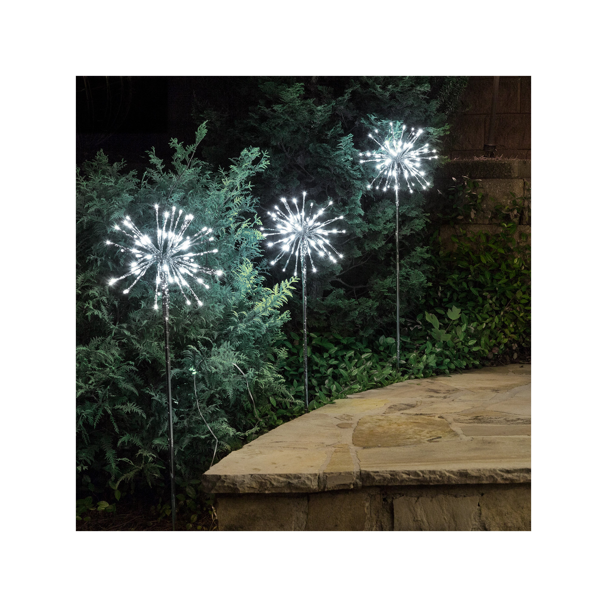 40'' LED Lighted Trees & Branches, Cool White