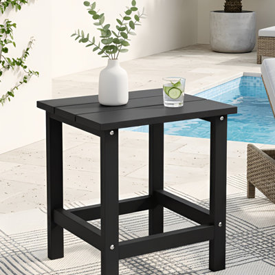 All Weather Adirondack Outdoor Hdpe Side Table