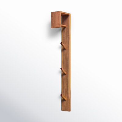 Forney Wall 3 - Hook Wall Mounted Coat Rack